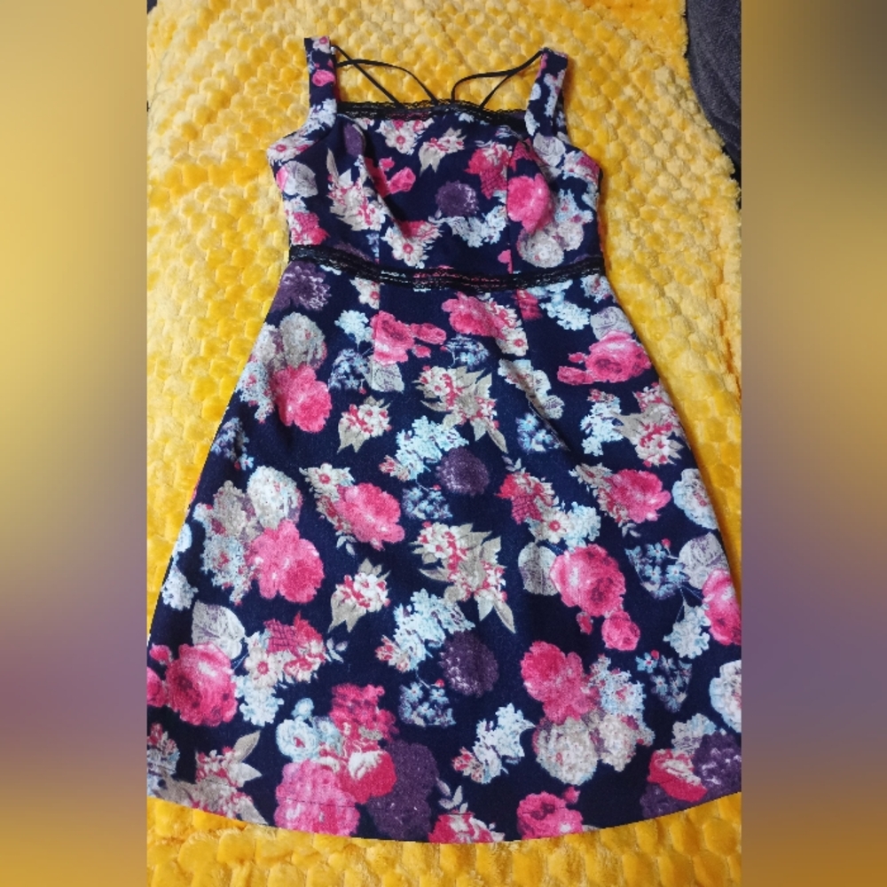 Pink Strapless Sundress for Cocktail Events